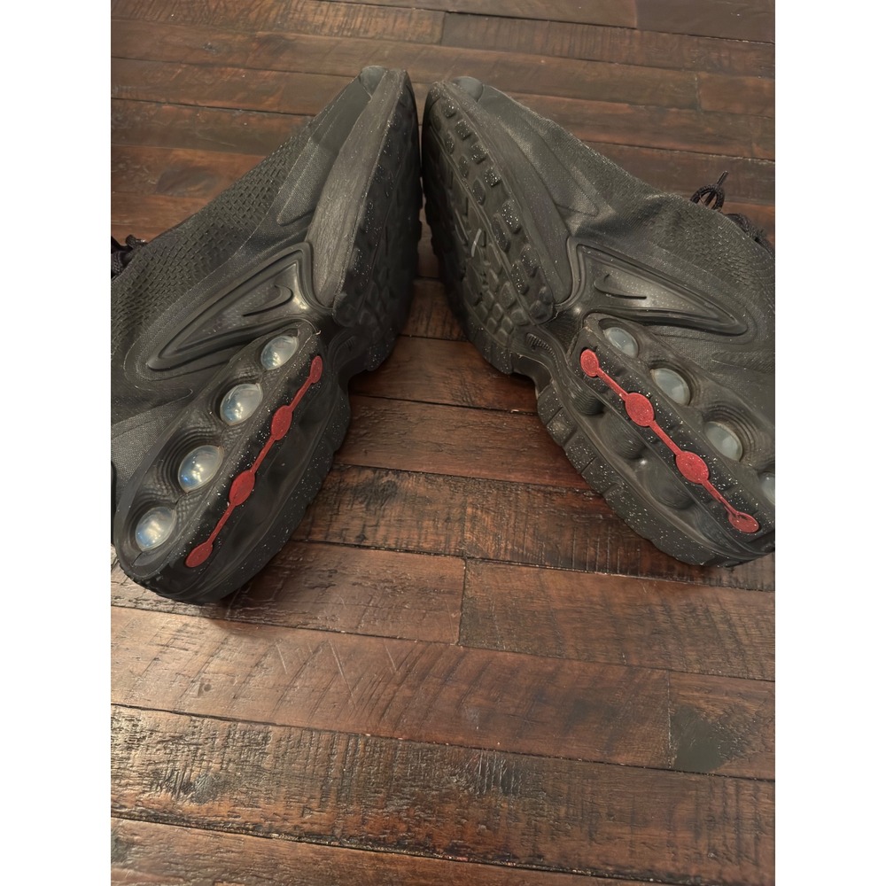 Nike Air Max Dn Triple Black Anthracite DV3337-006 Mens 10.5 Running Shoes - Picture 7 of 9